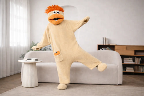 Silentrax Cozy Monster Onesie