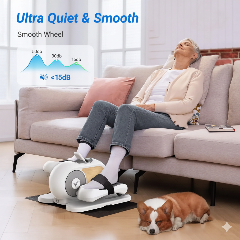 Silentrax Compact Under Desk Elliptical
