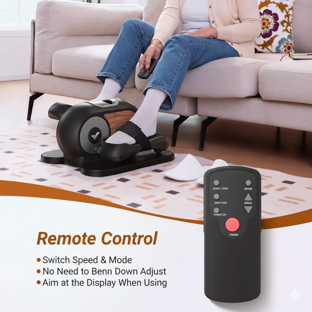 Silentrax Compact Under Desk Elliptical