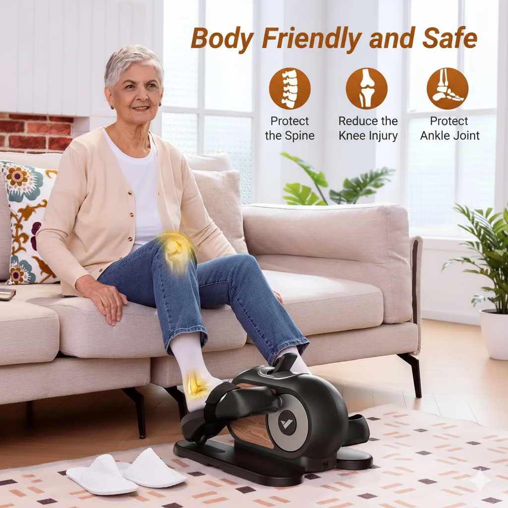 Silentrax Compact Under Desk Elliptical