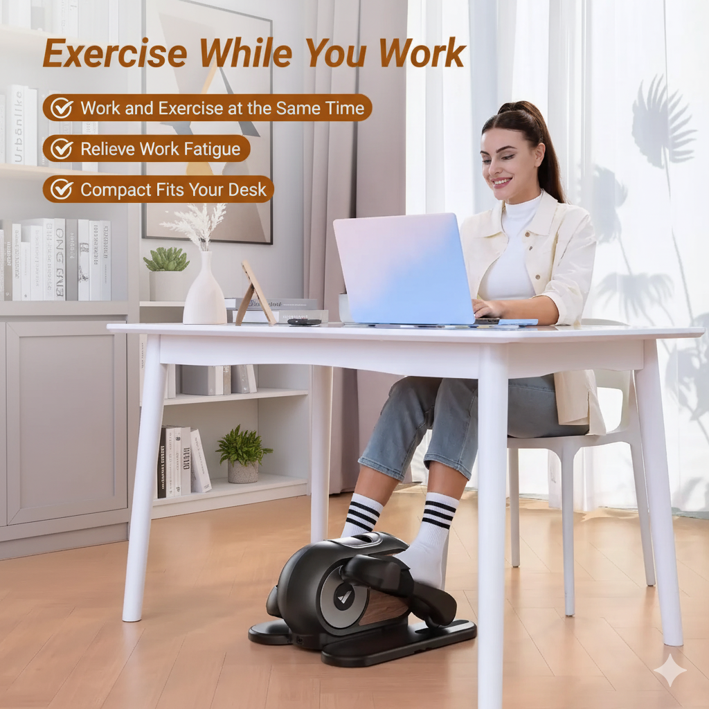 Silentrax Compact Under Desk Elliptical