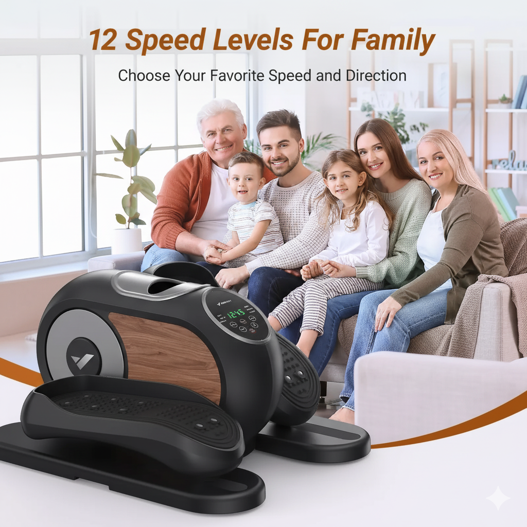 Silentrax Compact Under Desk Elliptical