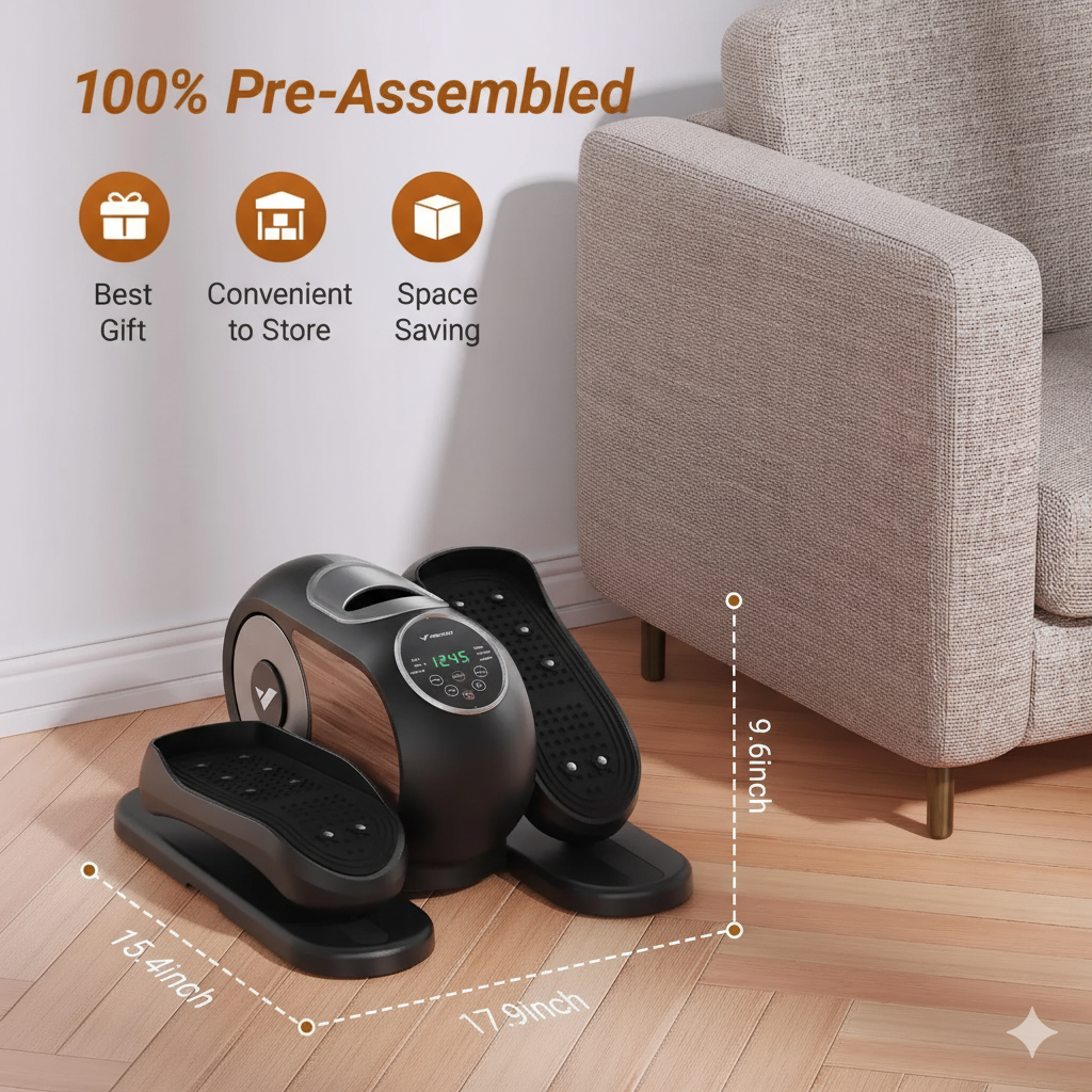 Silentrax Compact Under Desk Elliptical
